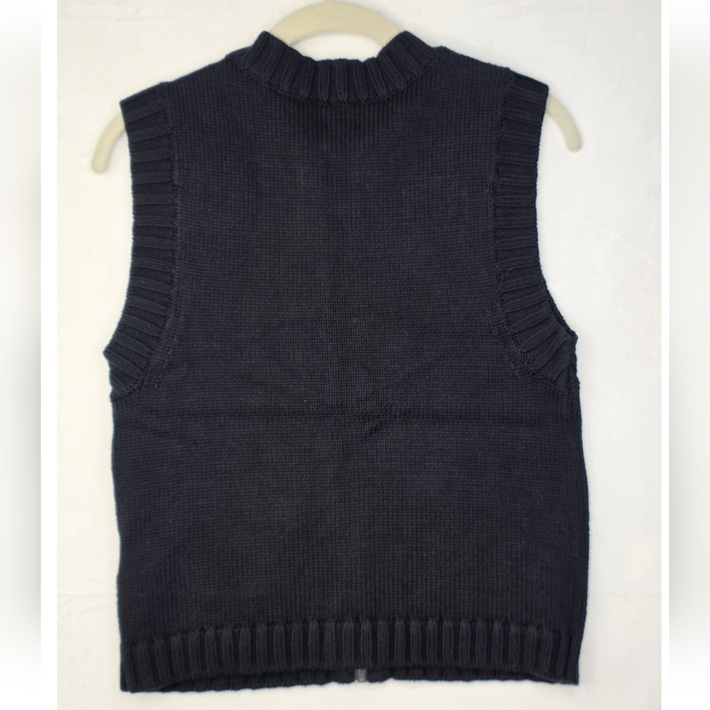 Alp N Rock Carsten Knit Vest Size S In Black Ch-1649 View 5